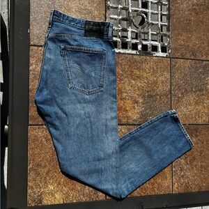 Levi’s Studio Crafted Made and Crafted Men's Blue Jeans 36x34